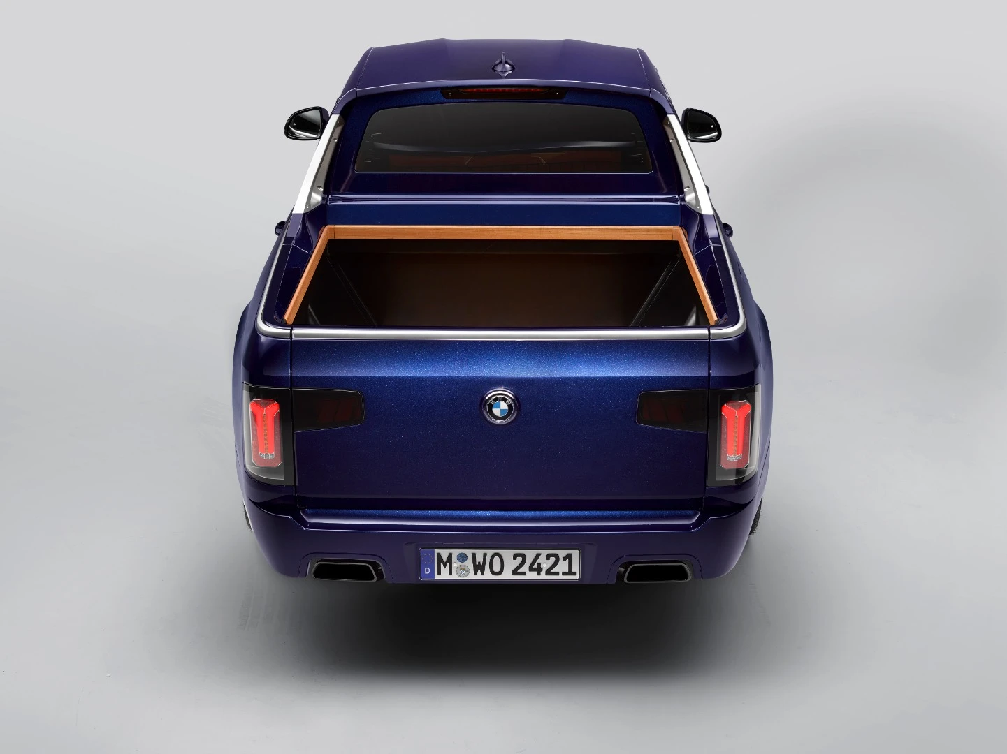 BMW's vocational trainees spent 10 months bringing the X7 Pick-up from concept to drivable reality