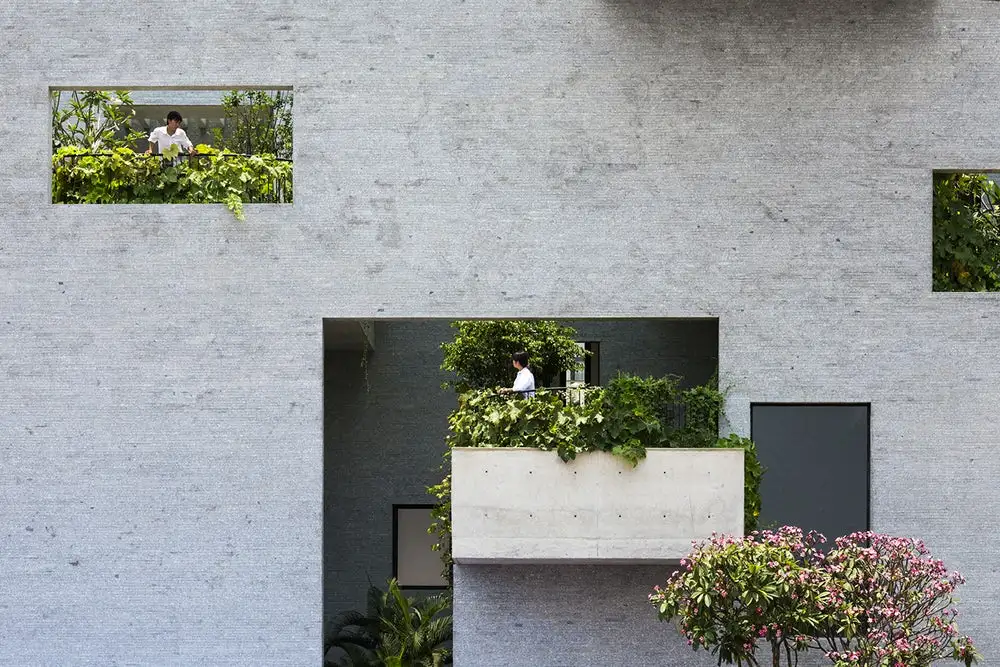 Binh House is located in Ho Chi Minh City