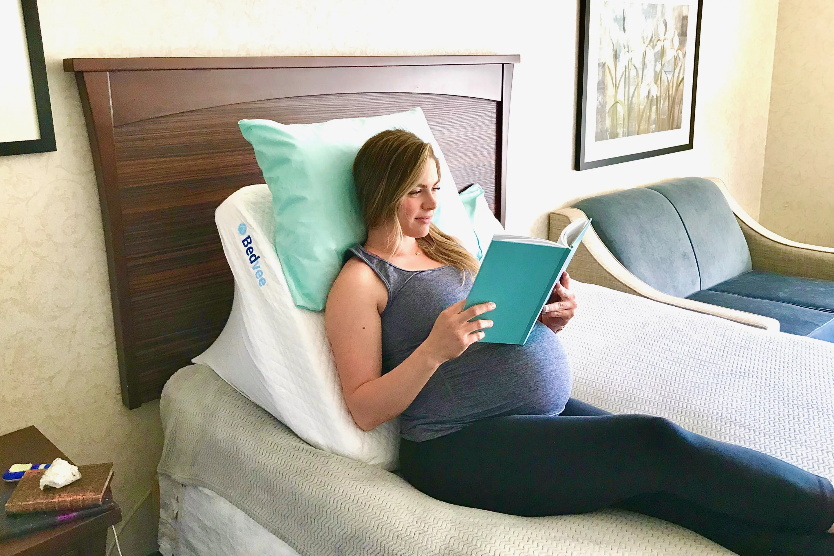 The Bedvee is presently on Kickstarter