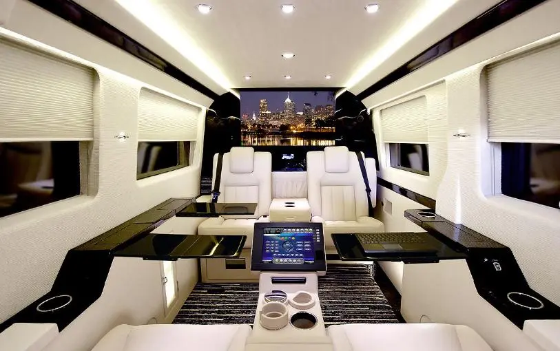 Becker Automotive Design offers several Mercedes Sprinter van layouts
