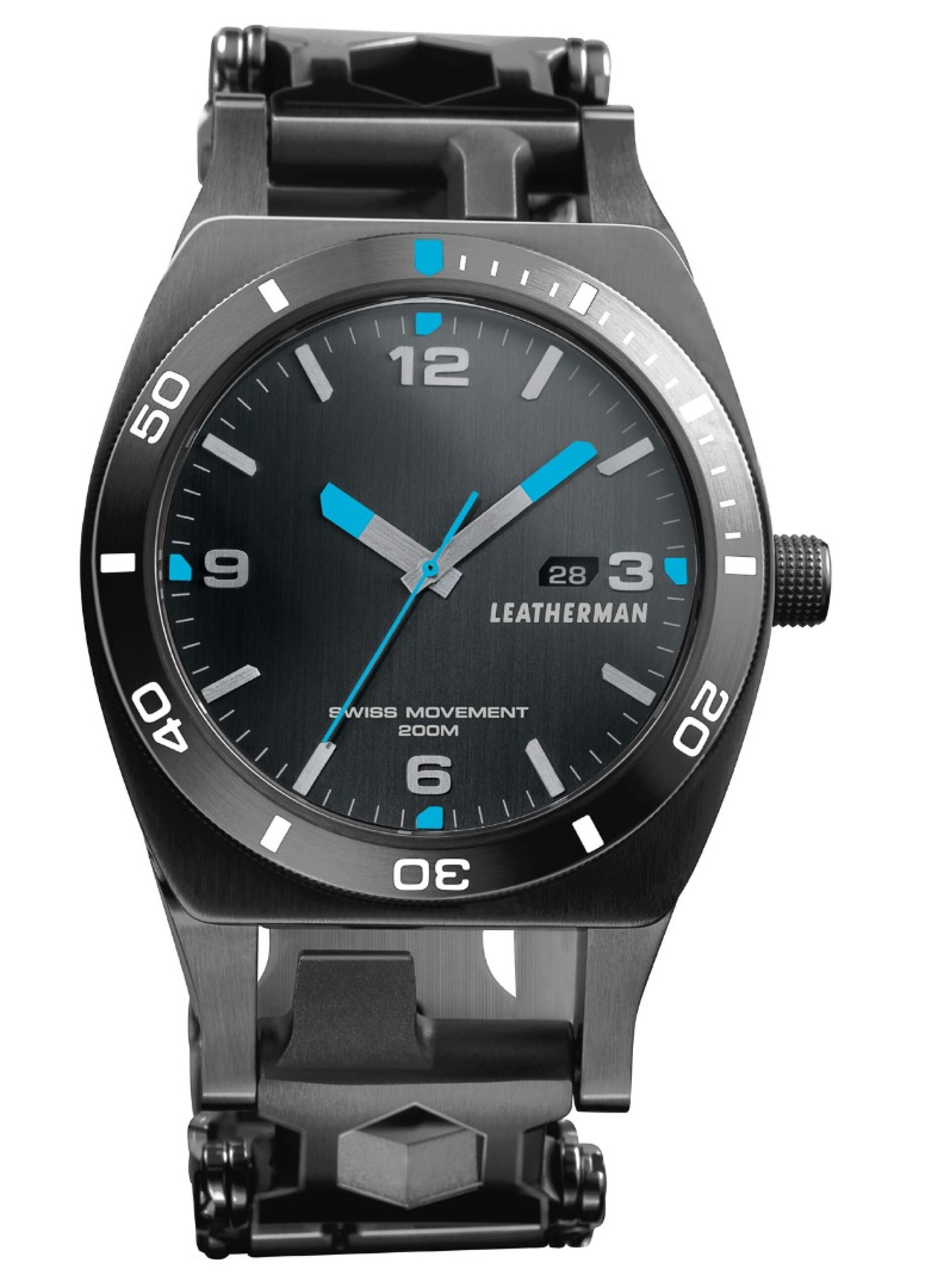 Leatherman adds a watch to wearable multitool range