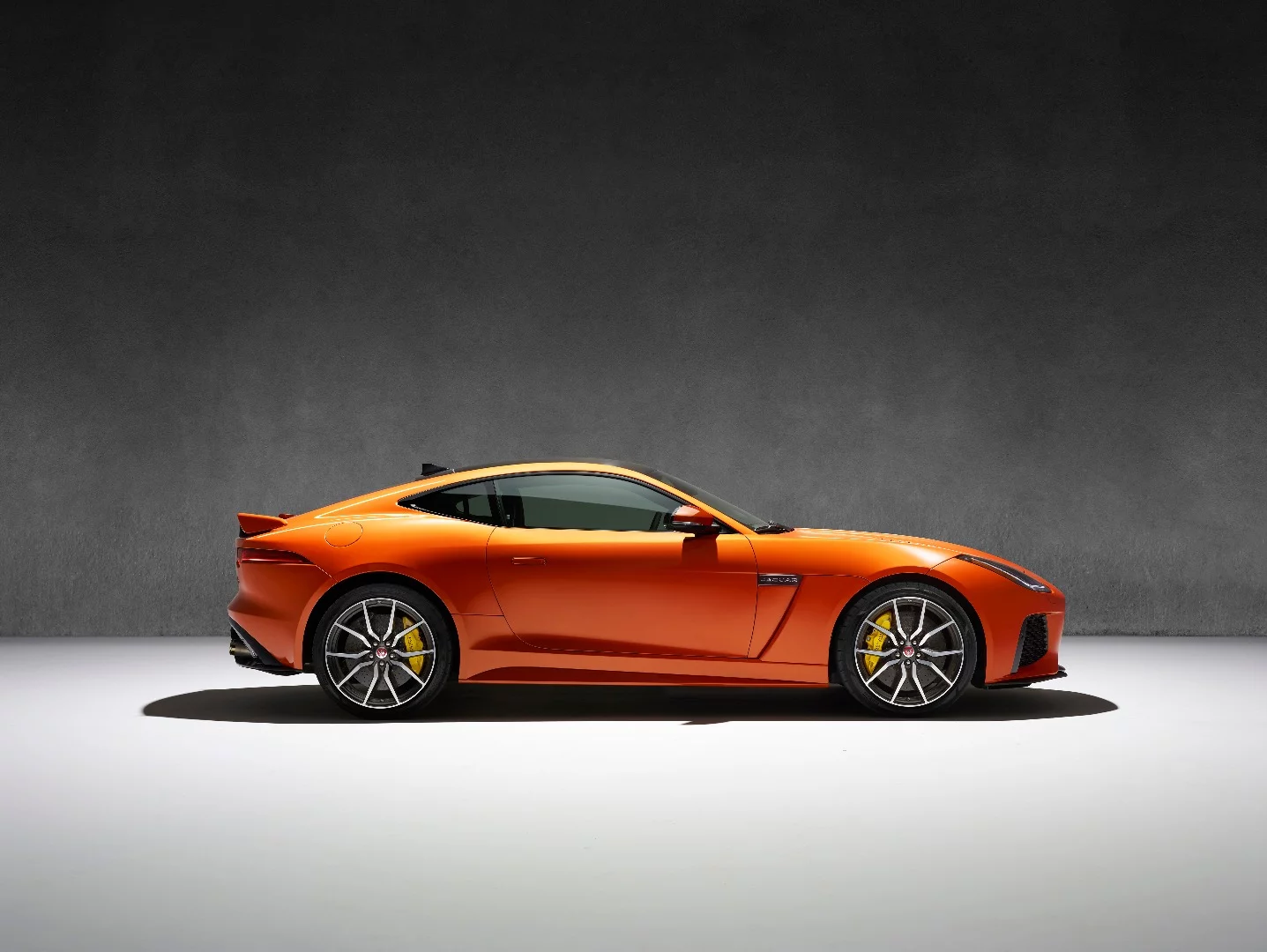 The Jaguar F-Type SVR cranks 575 php