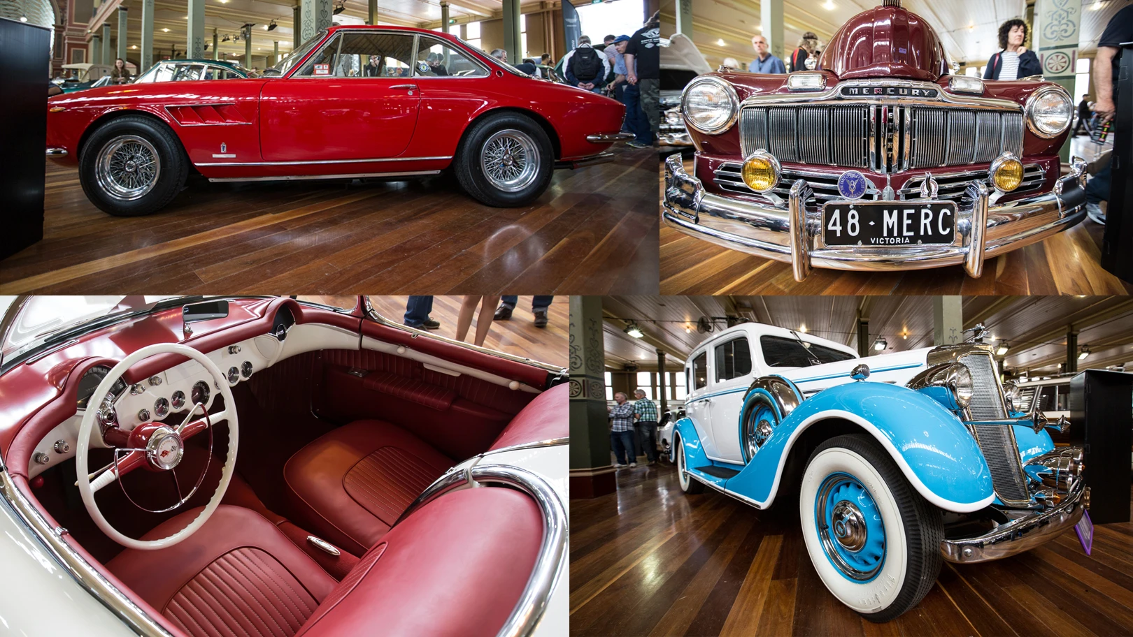 Motorclassica 2014 featured a stunning collection of rare and classic vehicles (Photo: Nick Lavars/Gizmag.com)