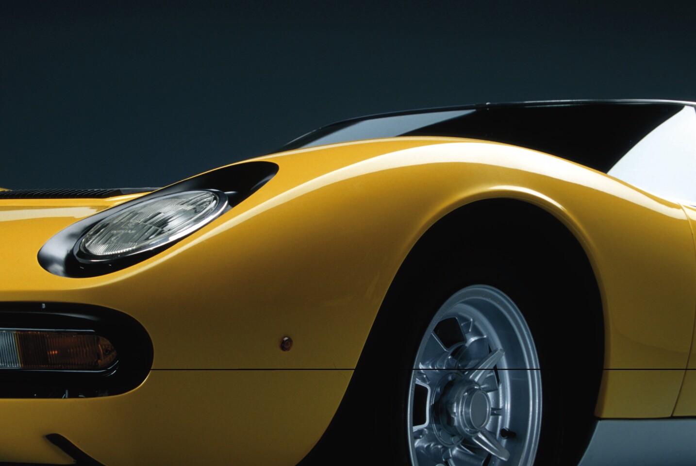 Ferruccio Lamborghini was initially very skeptical about the success of the Miura, producing only limited numbers of the first model