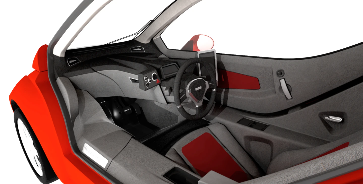Colibri electric inner city one-seater