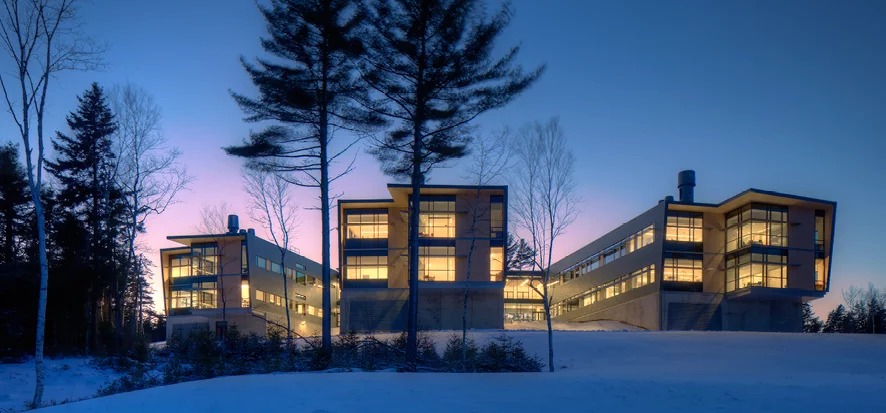 The Bigelow Laboratory for Ocean Sciences (Photo: Perkins+Will)