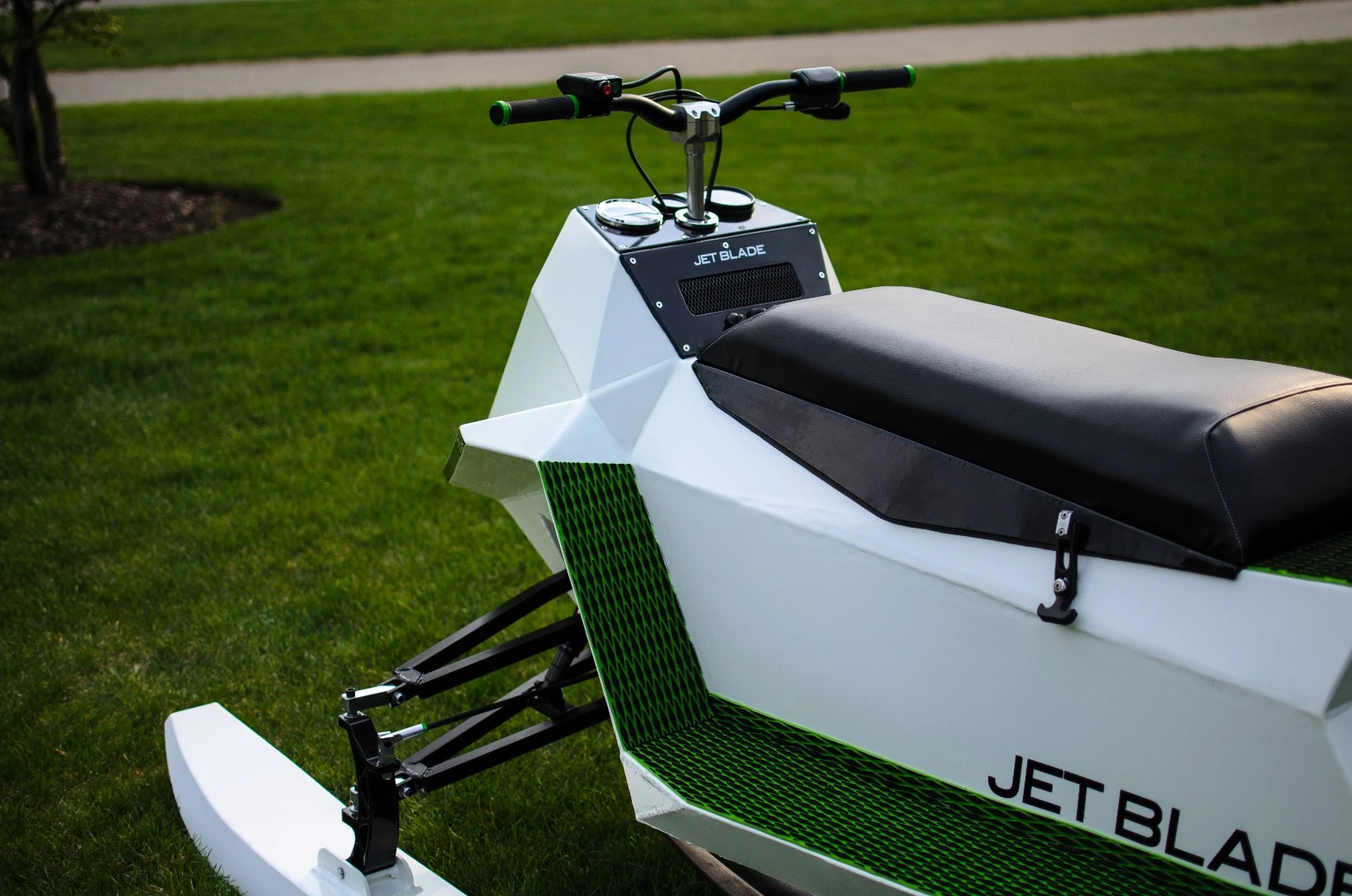 Jet Blade: painted prototype - seat