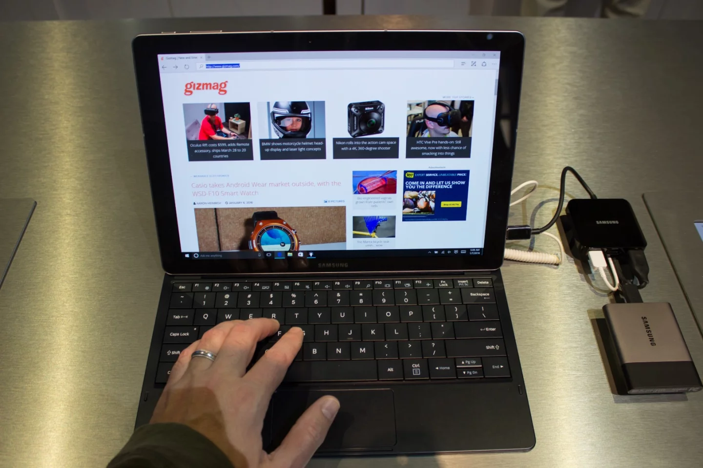 Samsung's Galaxy TabPro S