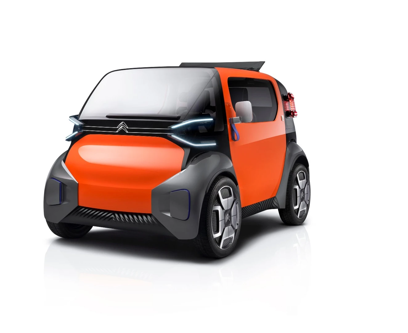 One of the driving factors behind the design of Citroën’s Ami One concept was to create a vehicle that was widely accessible
