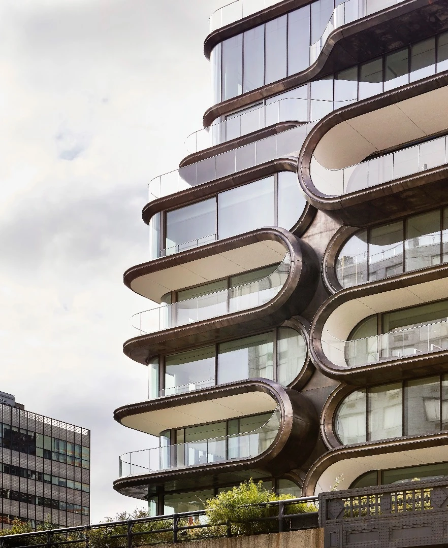 520 West 28th Street includes 39 residences