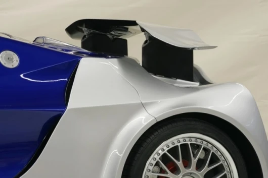 The Weber Sportcars Faster One