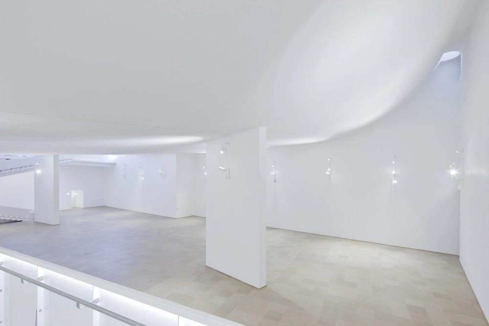 Museums and Libraries category winner: Museum of Ocean and Surf, Biarritz, France - Interior view (Photo: Iwan Baan)