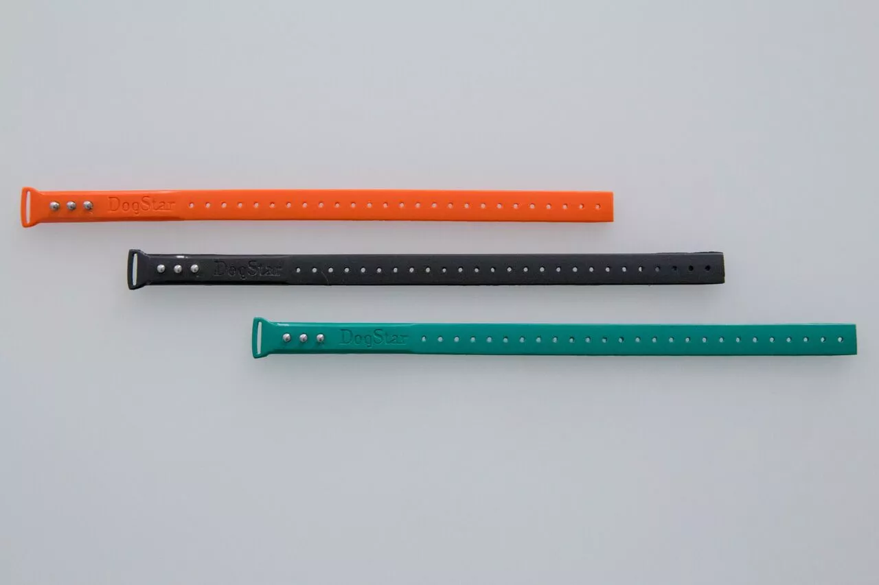 The DogStar TailTalk is adjustable and will come in a variety of colors