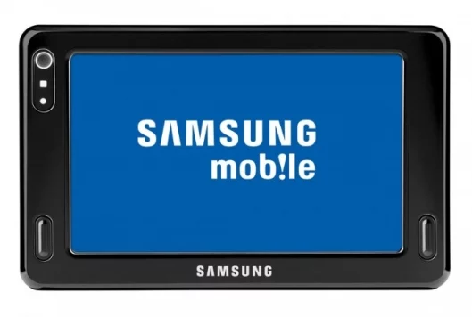 The Mondi's 4:3 touch screen