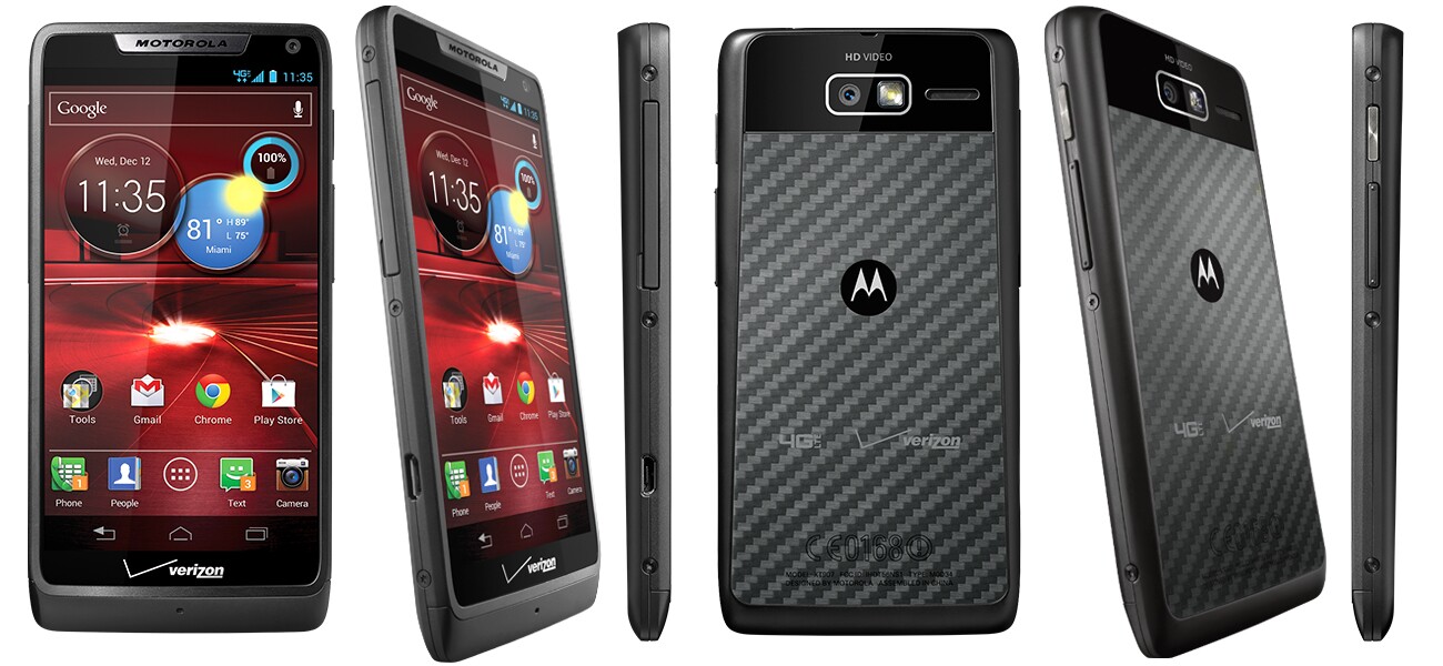 The RAZR M