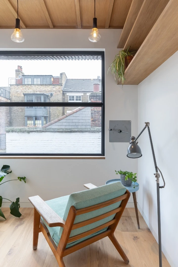 It takes six rotations to fully open or close Black Box's shutters