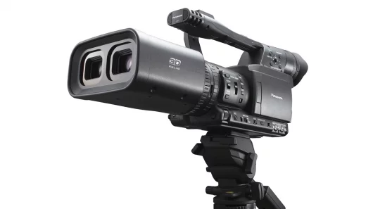 Full HD 3D camcorder