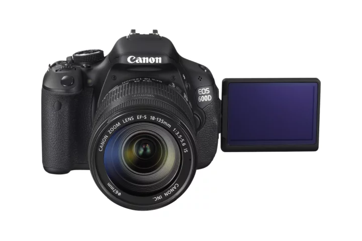 Canon has unveiled its EOS 600D (pictured) and 1100D DSLR cameras