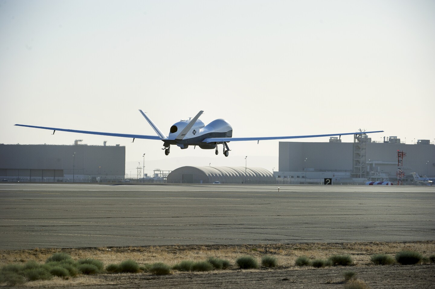 US Navy's Triton UAV takes to the skies for the first time