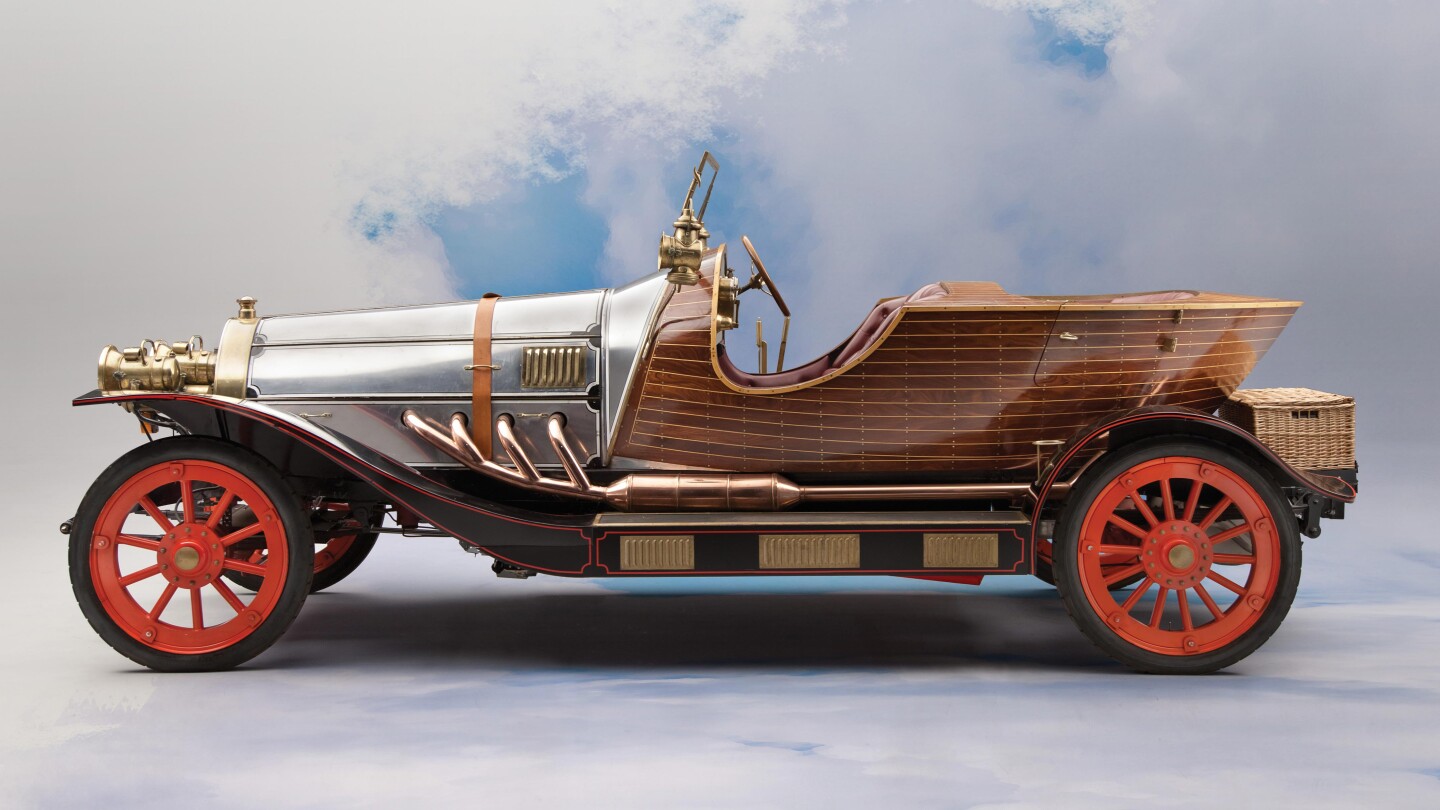 The star of the movie by the same name, Chitty Chitty Bang Bang sold for US$805,000 in May, 2011 at a Profiles in History sale.
