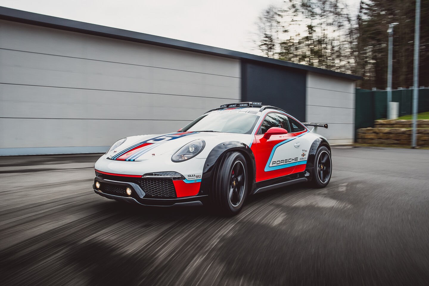 2012 Porsche Vision Safari Concept