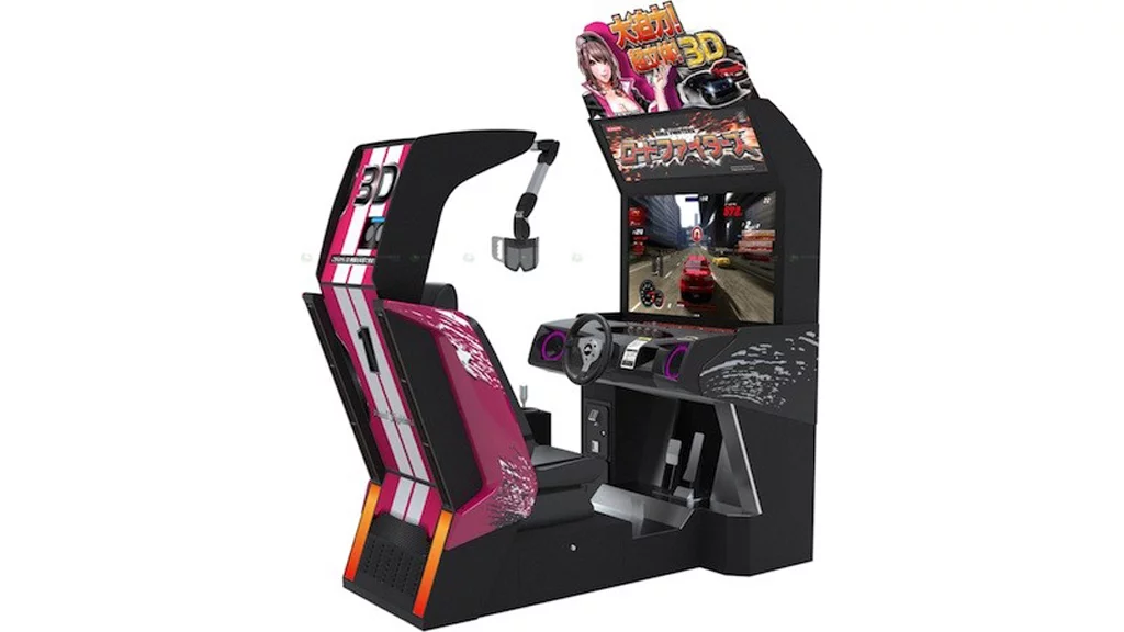 3D racing hits arcades with Road Fighters from Konami