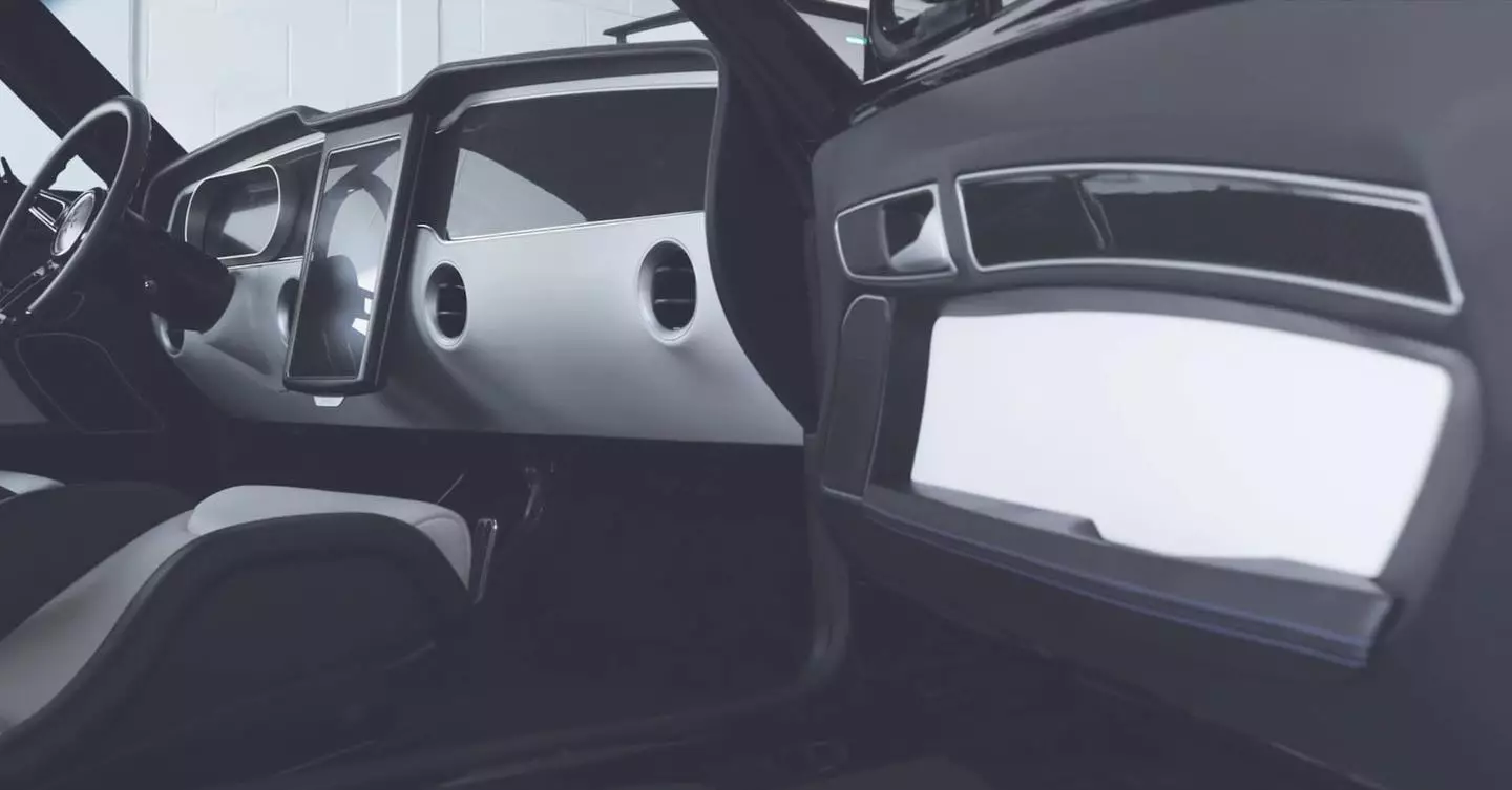 Charge styles its Mustang quite simply but effectively, giving it a look reminiscent of a high-end suit or tux