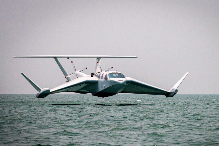 The Airfish-8: another incarnation of the ground effect vehicle hoping to find commercial success