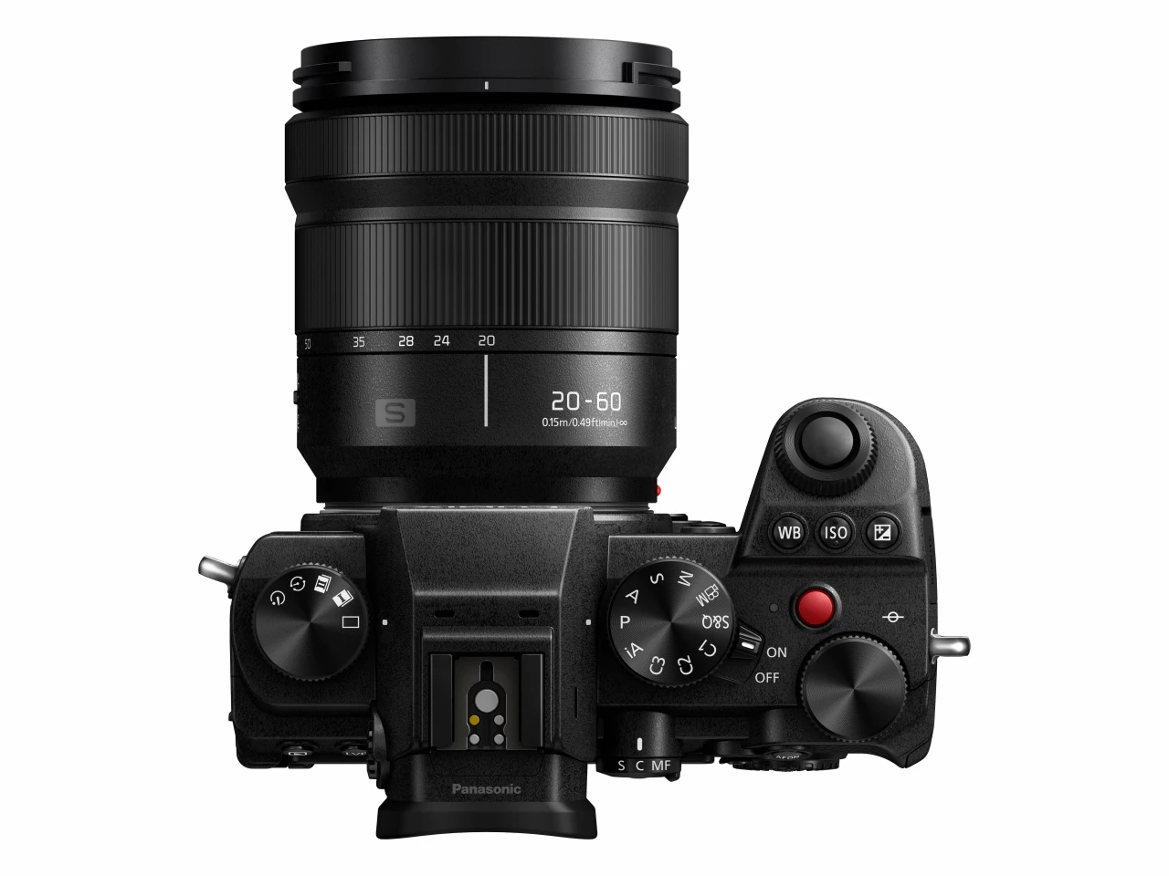 Panasonic will sell the Lumix S5 with or without a new 20-60mm f/3.5-5.6 kit lens