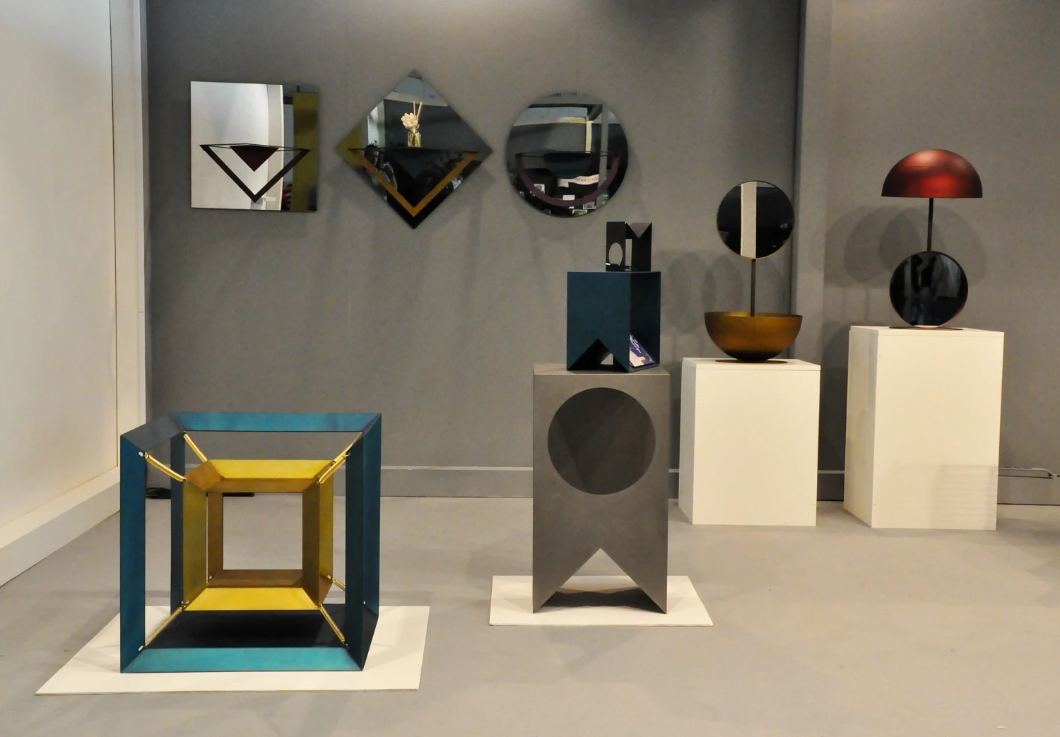 Metalic designs from Seoul National University