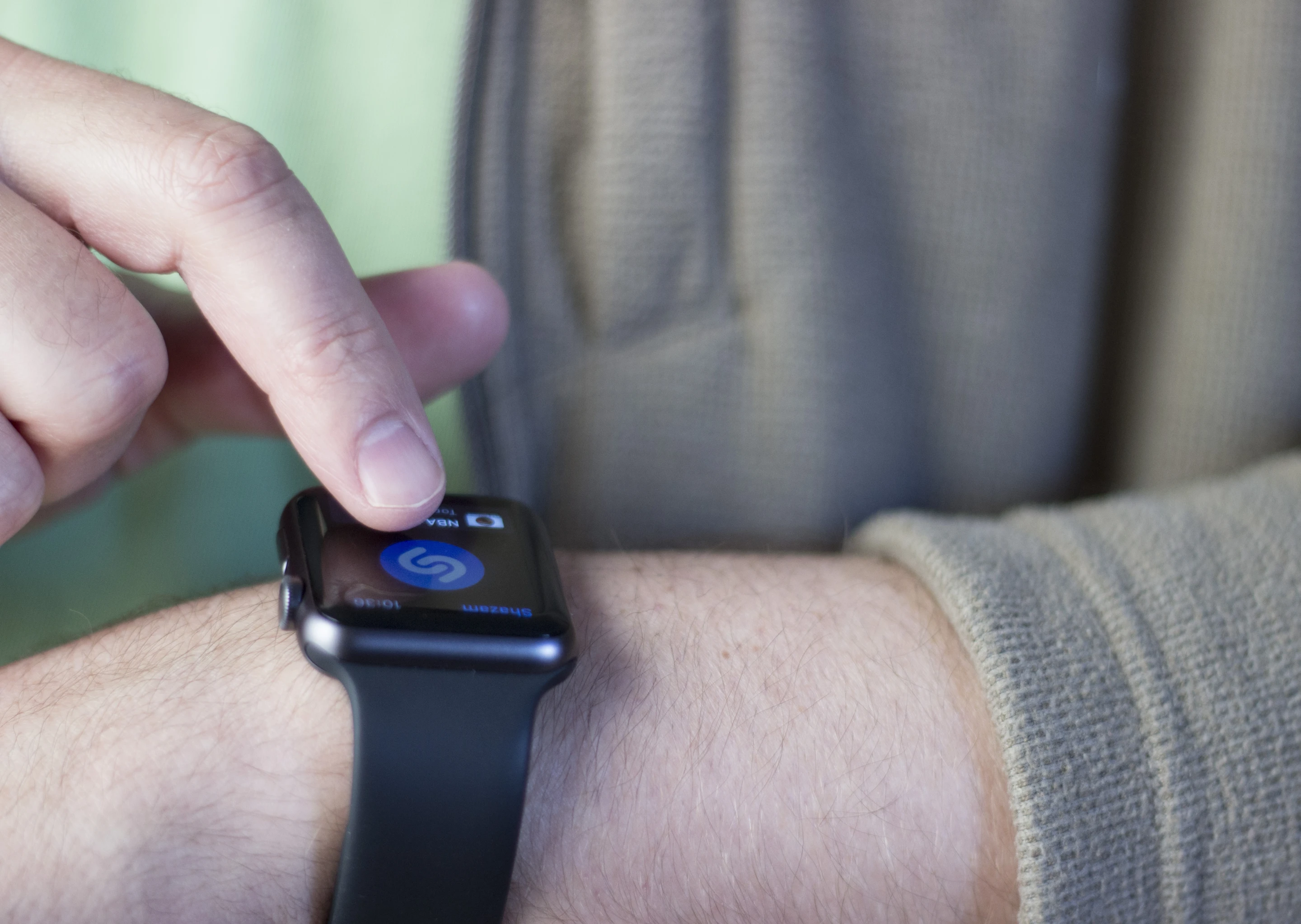 The Apple Watch is a pleasure to use (Photo: Will Shanklin/Gizmag.com)