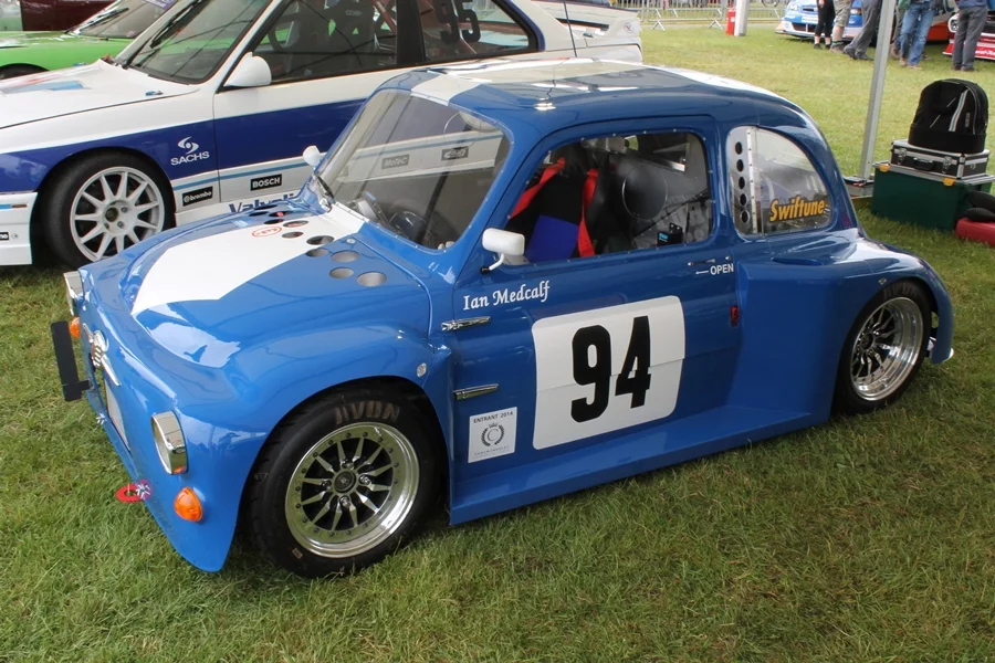 1978 Fiat 500 driven by Ian Medcalf