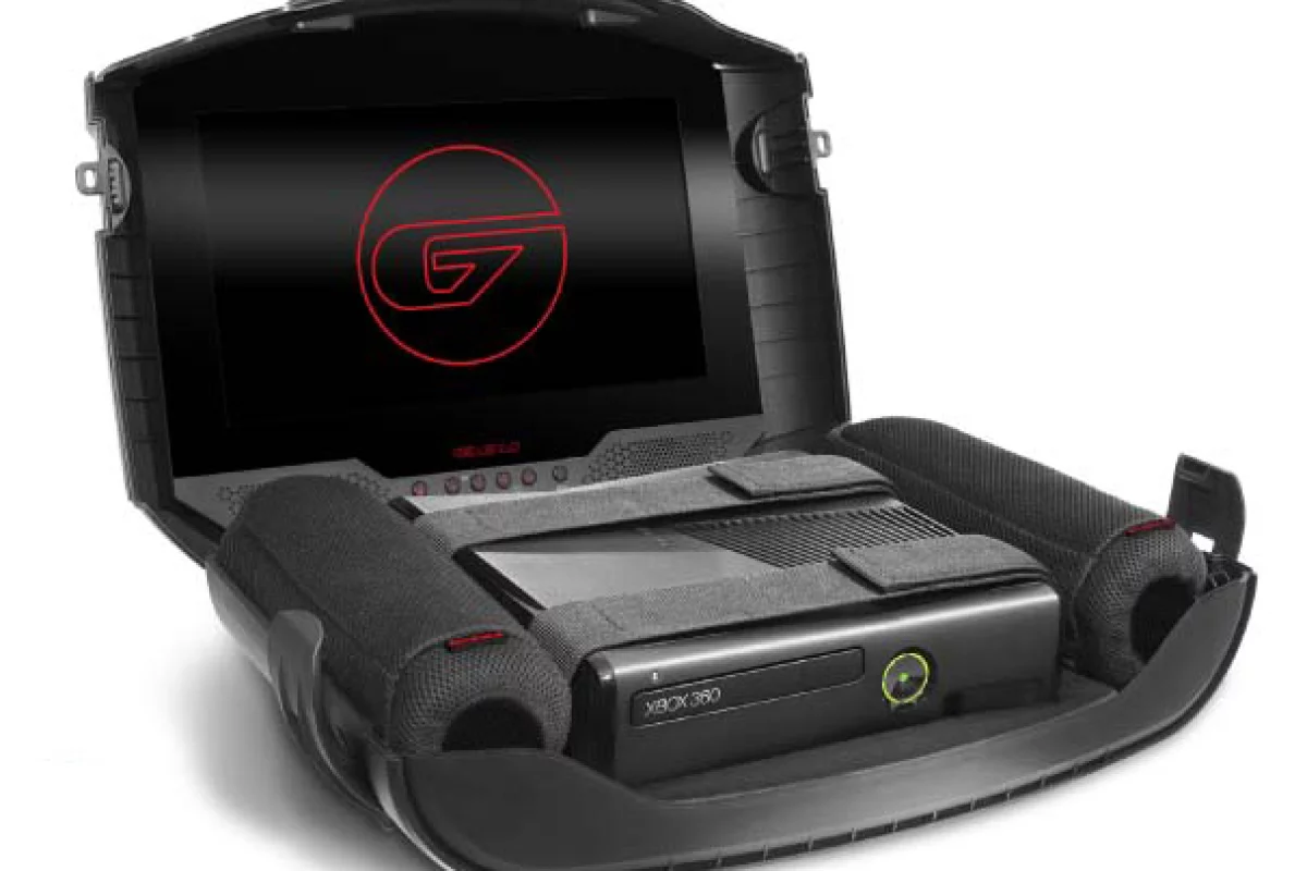 The GAEMS G155 case protects and secures your game console, and provides an HD LED screen while on the go