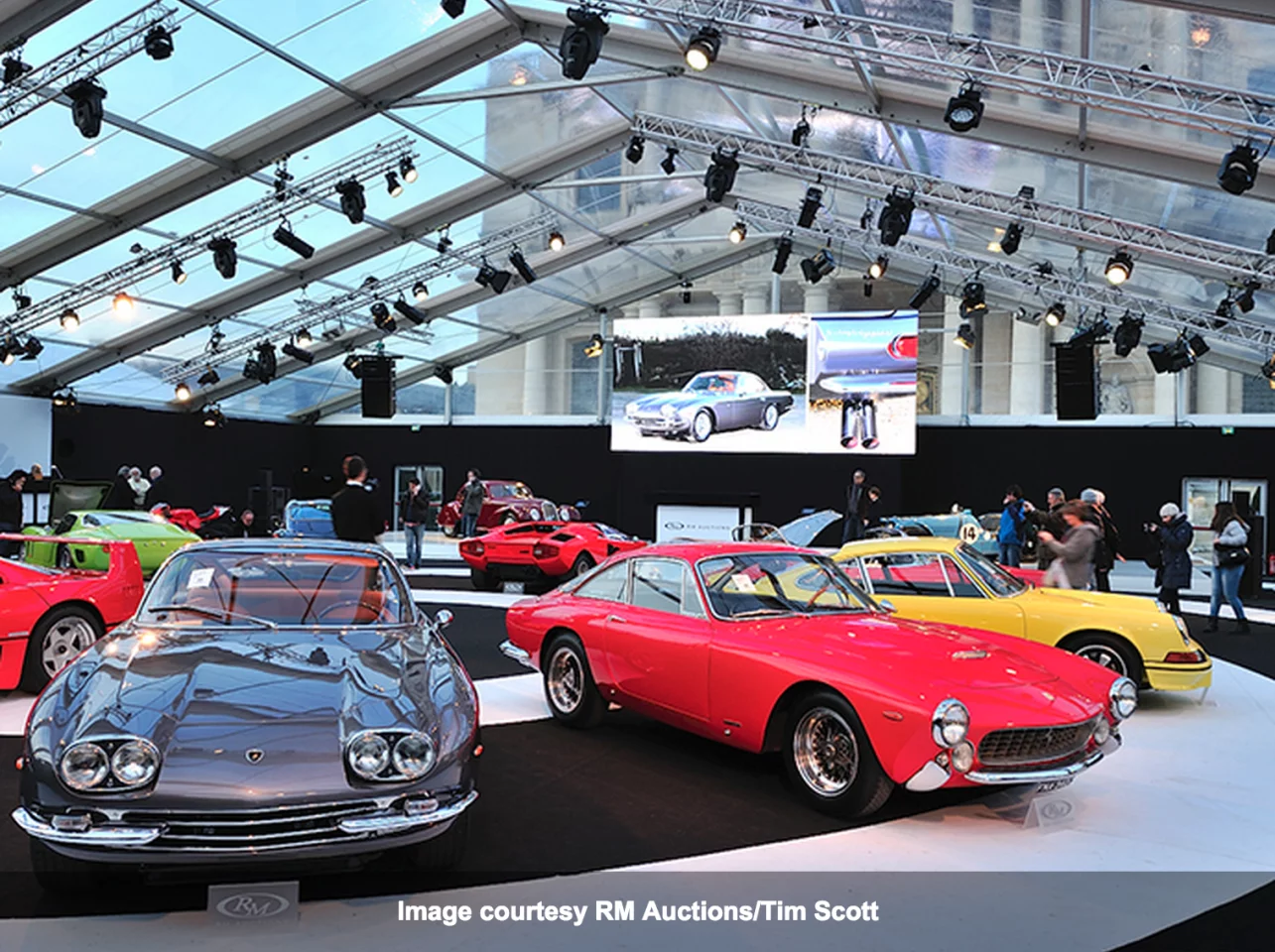 RM Auctions was one of the big three elite auction houses to hold a major auction in conjunction with the Retromobile festival in Paris this week.