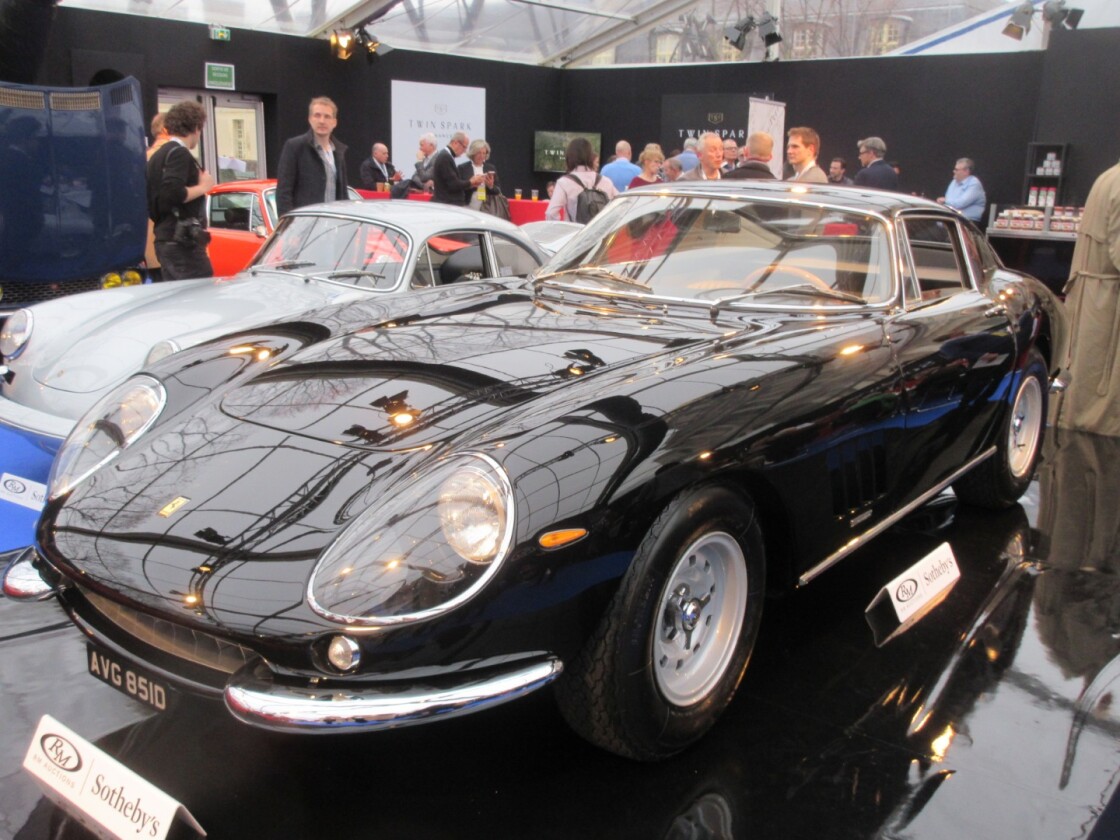 € 2,860,0001966 Ferrari 275 GTB/6C Alloy Berlinetta | Auction Description: RM-Sotheby's