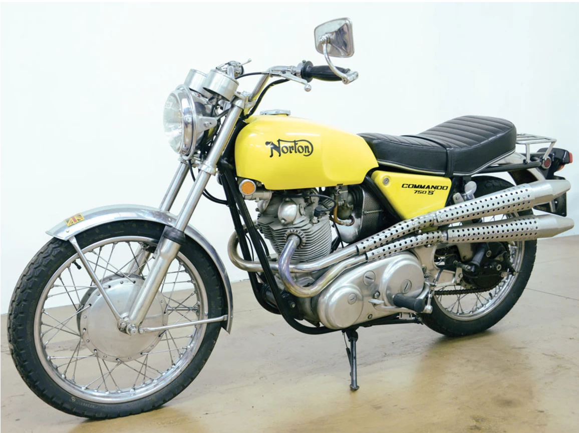 This 1970 Norton 750S Commando fetched €16,380 ($17,373) at the RM-Sotheby's DueMile Route auction in Milan on 25-27 November, 2016