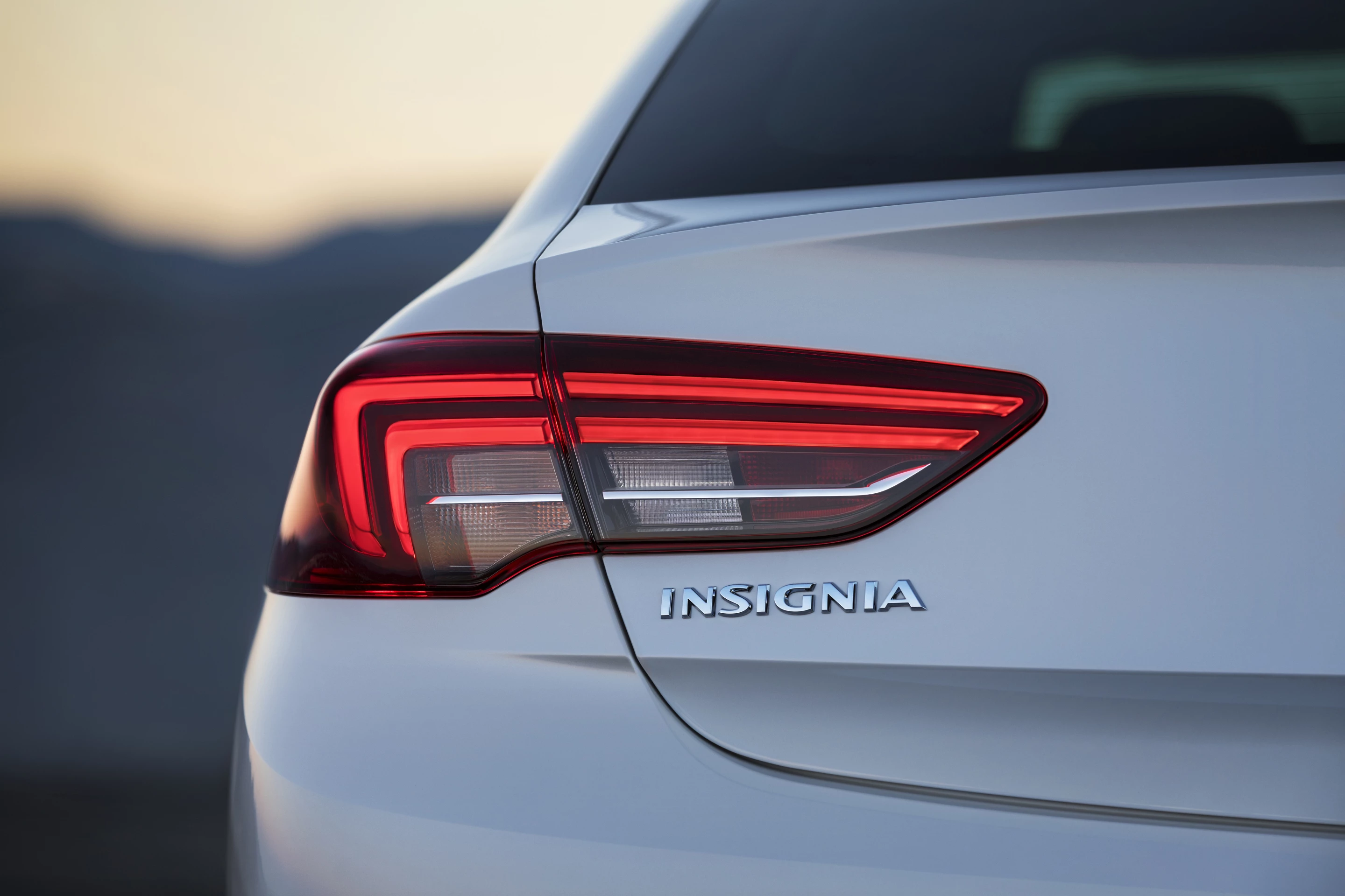 The Insignia is a sharp looker