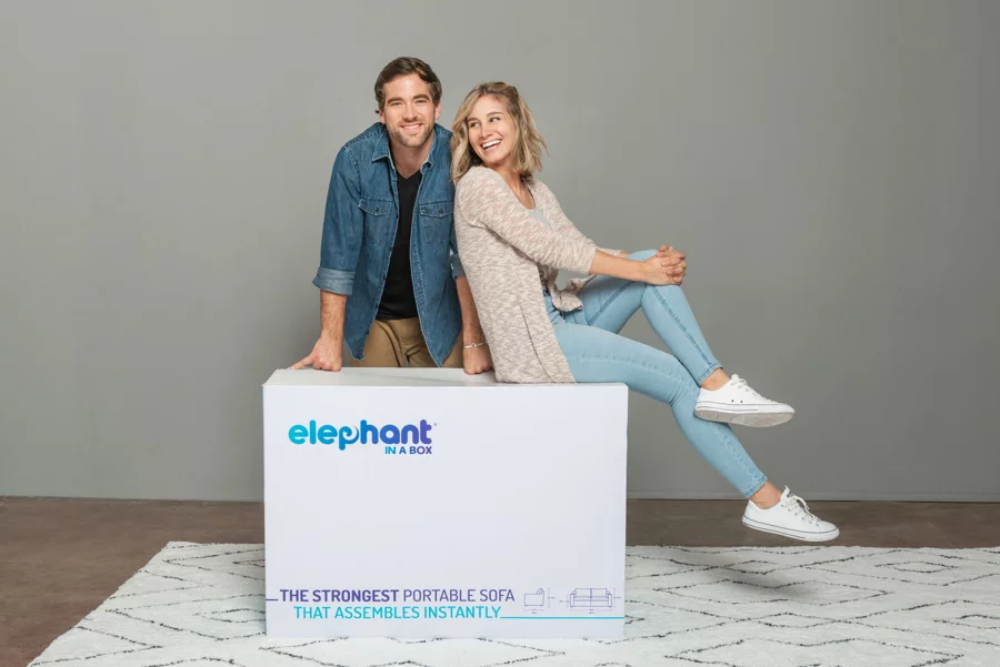 Boston based husband and wife duo, Mohamed Kamal and Reham Khalifa have recently launched an innovative sofa product on Kickstarter