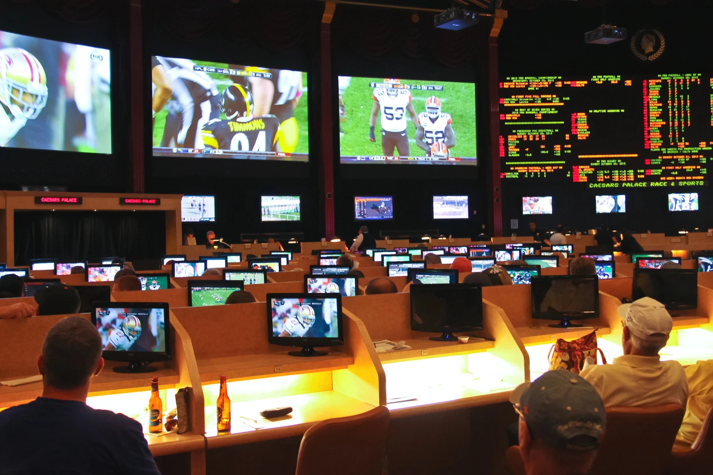 About one in five US adults report betting on sports in the last year