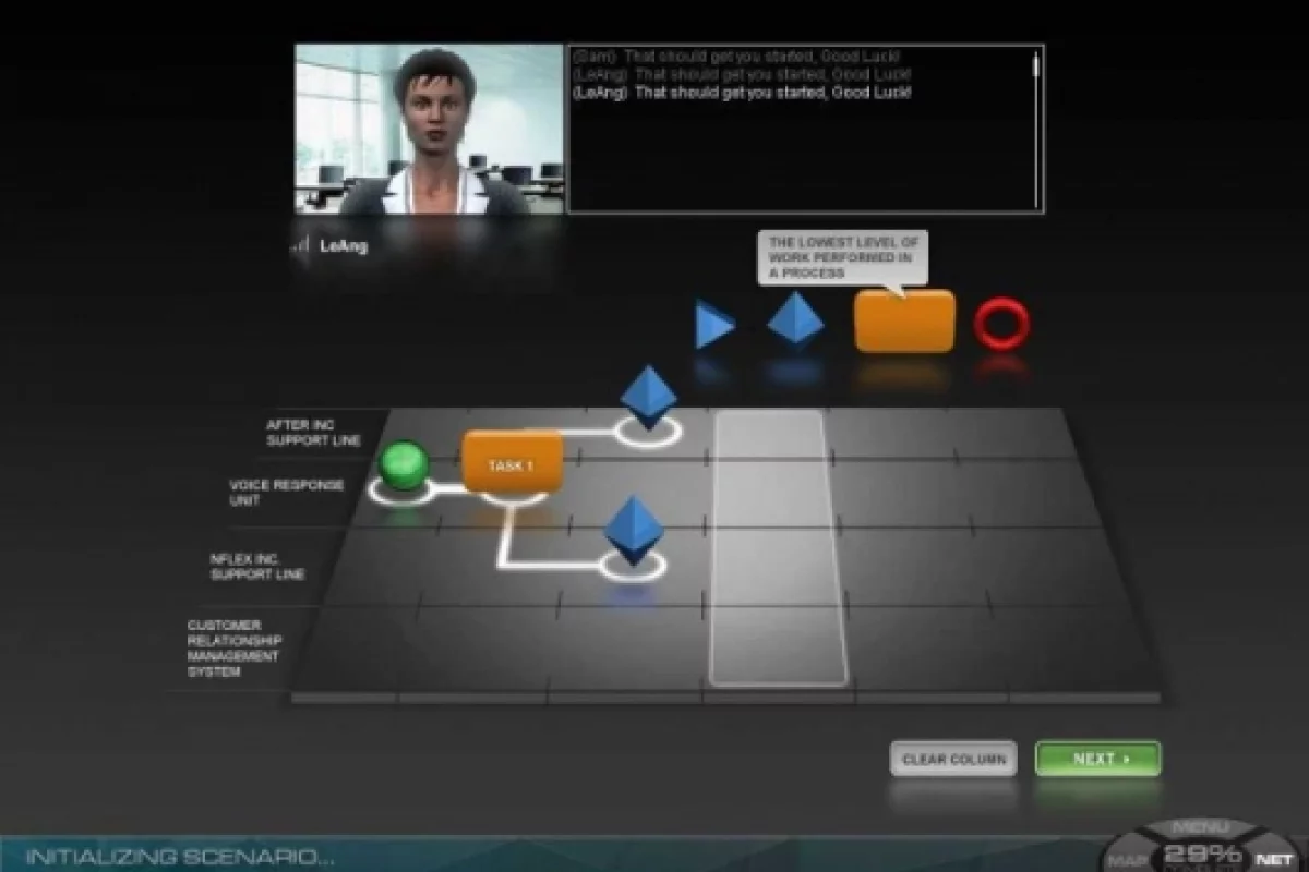 IBM Innov8 drag and drop