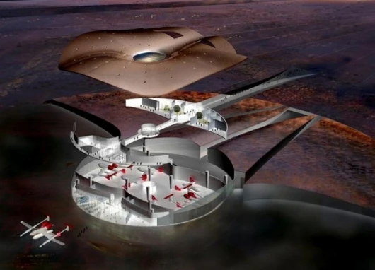 SpacePort AmericaImage: Foster + Partners