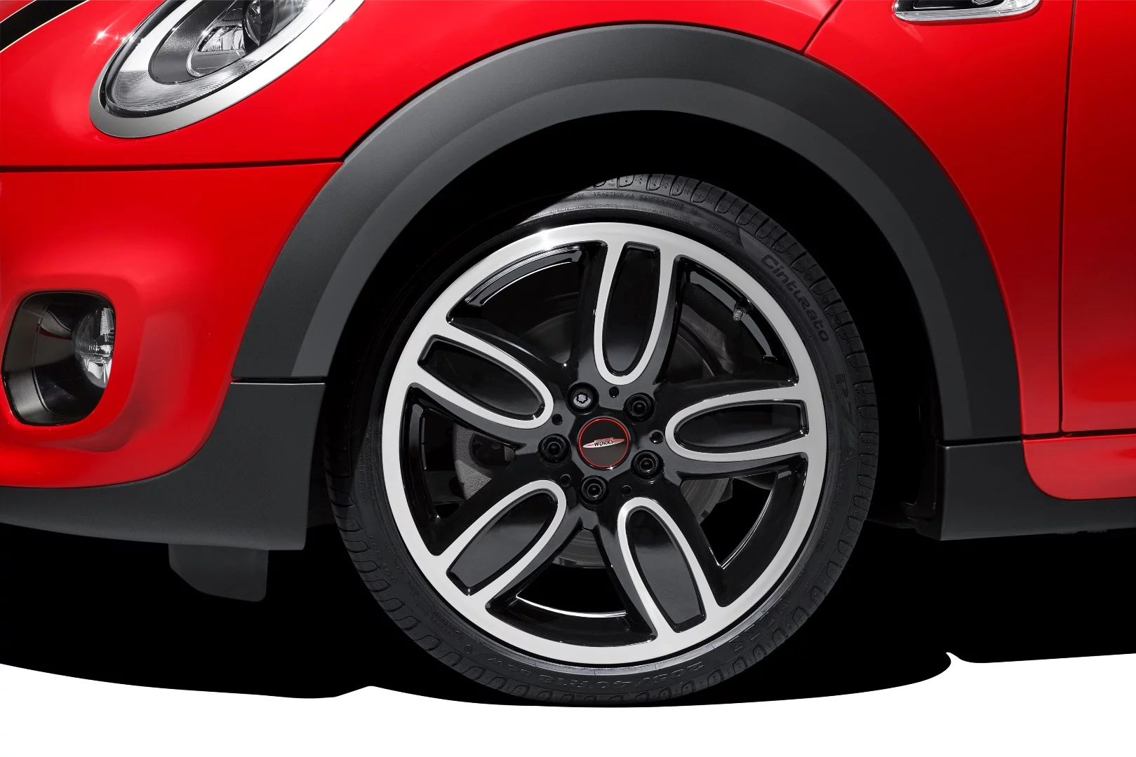 As a Mini, customisation is key