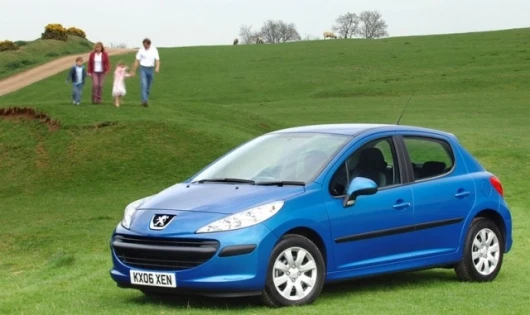 The Peugeot 207