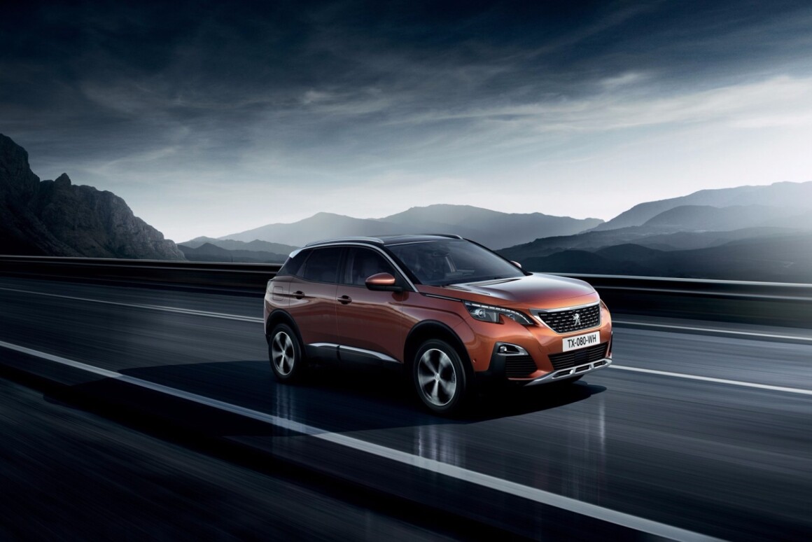 Peugeot's 3008 SUV gets bigger and better