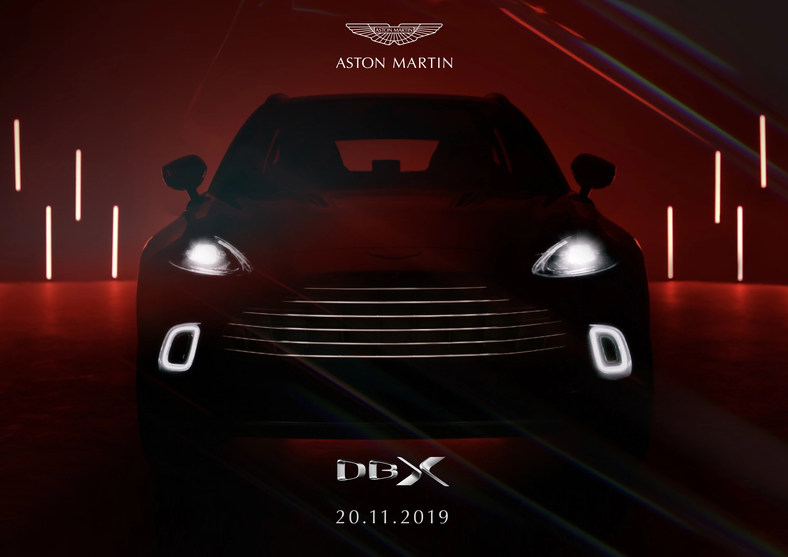 Aston Martin will reveal the DBX in full in two weeks