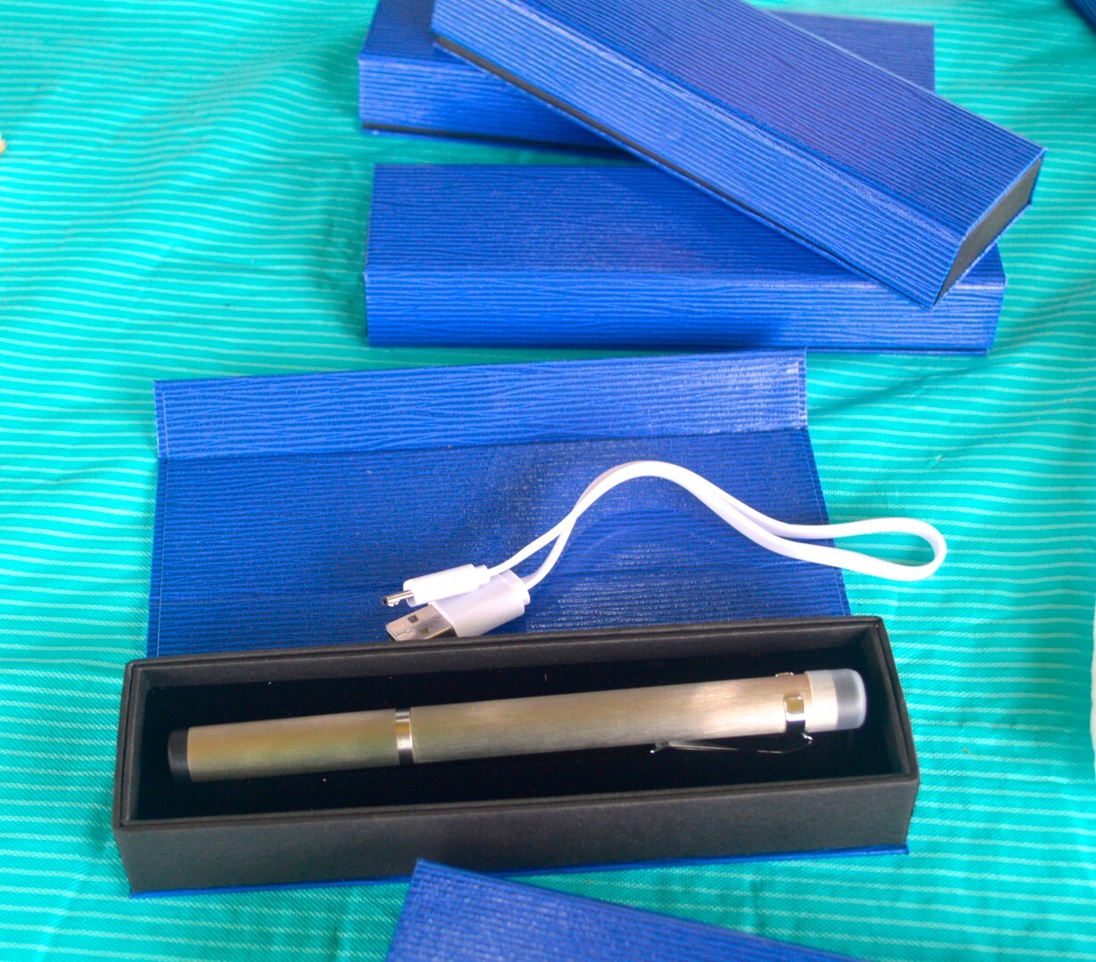 Ozone pen zaps water potable wherever you wander