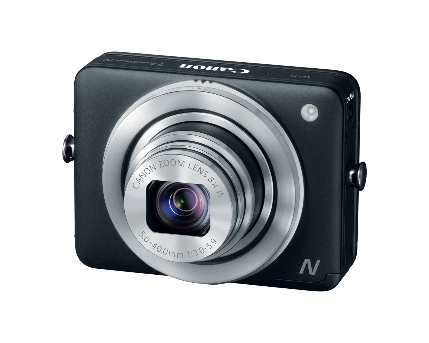 A Creative Shot mode on the Canon Powershot N can automatically create five "artistic" versions of images