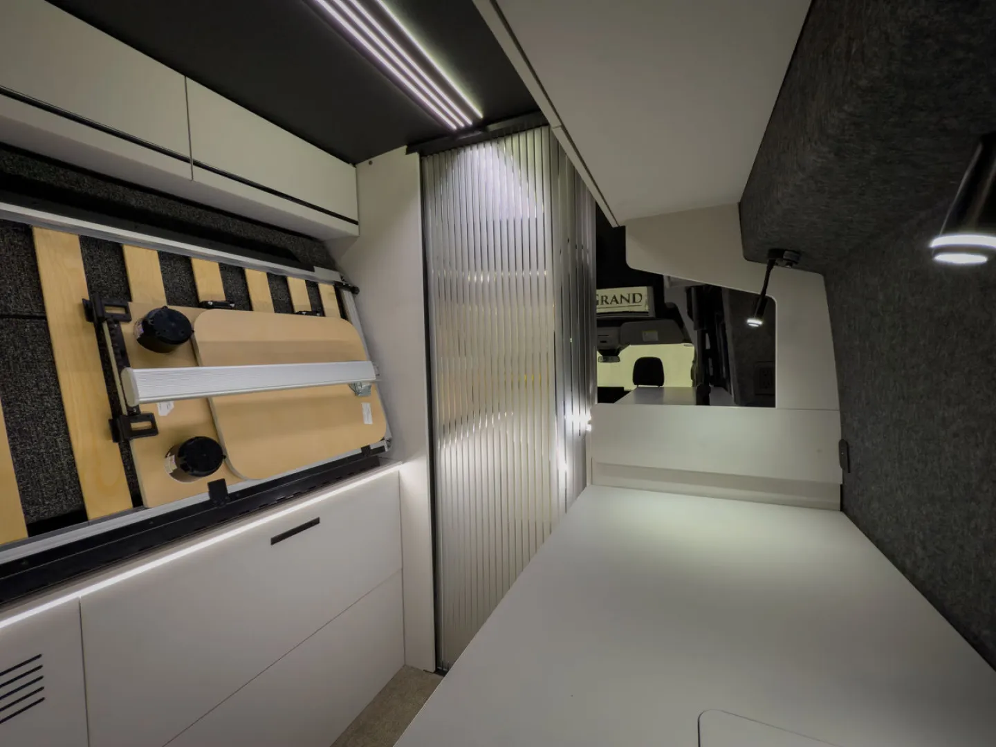 Grand Design Lineage VT luxury adventure camper van
