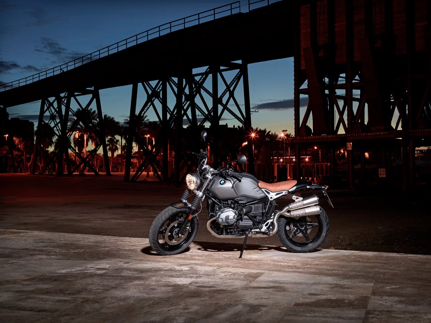 The new BMW R nine T Scrambler