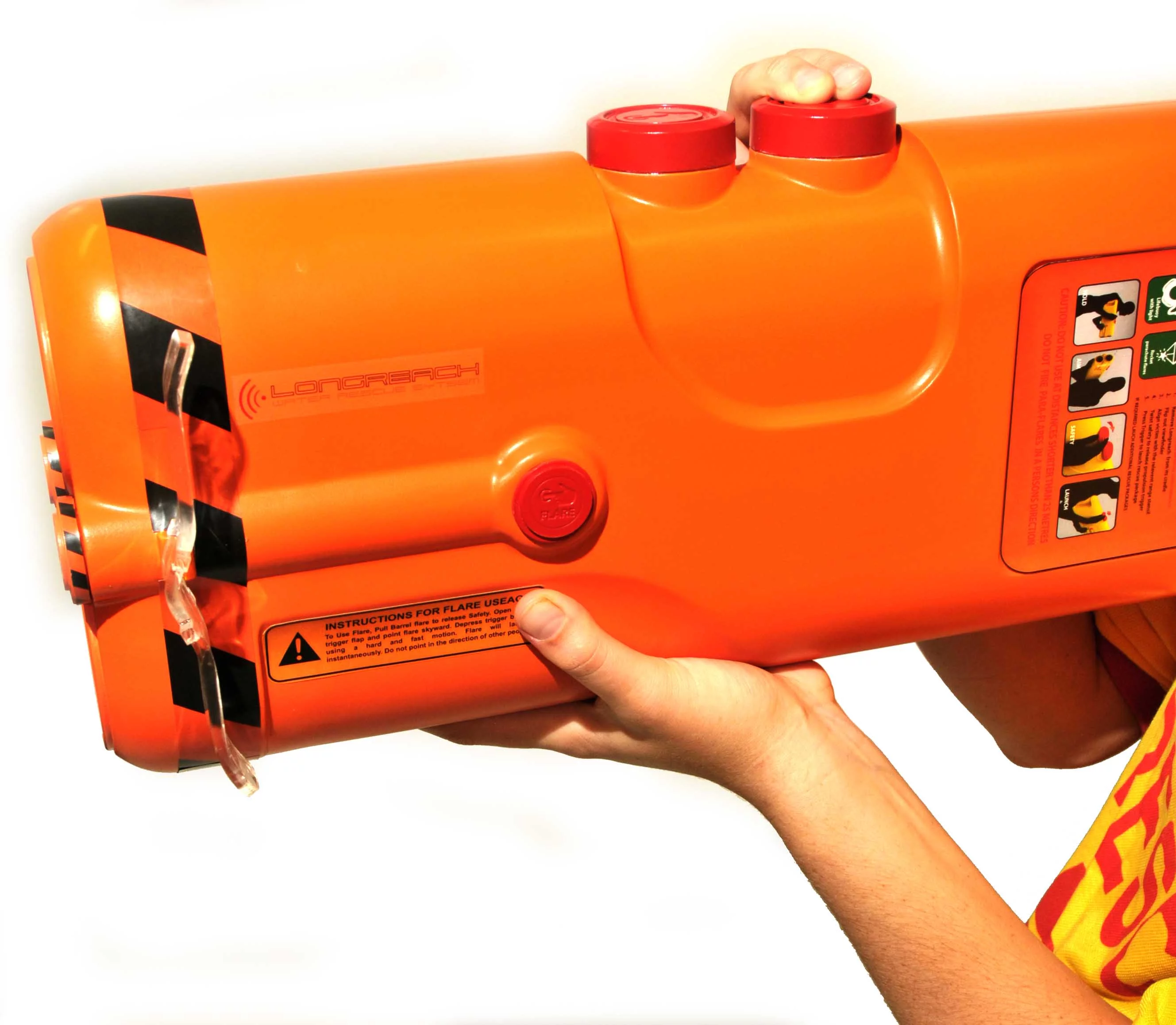 Samuel Adeloju's winning Longreach Buoyancy Deployment System
